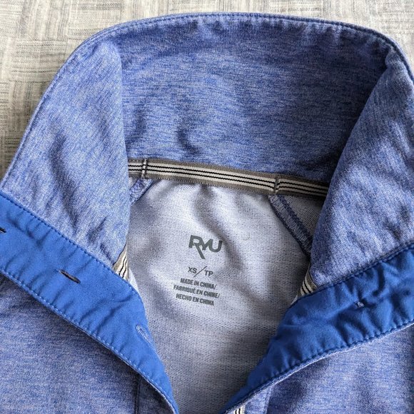 RYU Running "Half-zip" Activewear - Picture 2 of 8